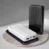 Dudao powerbank 20000mAh 2xUSB-A 10W fehér (K4S+) - 4. kép