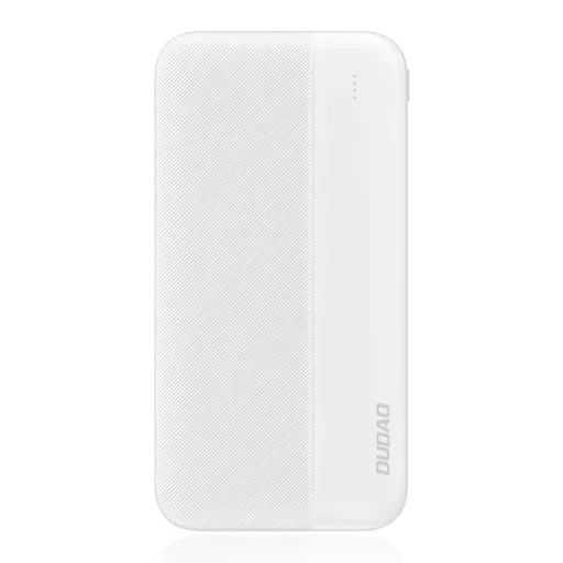 Dudao powerbank 20000mAh 2xUSB-A 10W fehér (K4S+)