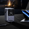Ugreen PB770 48000mAh powerbank, 2x USB + 4x USB-C, 300W (szürke) - 4. kép