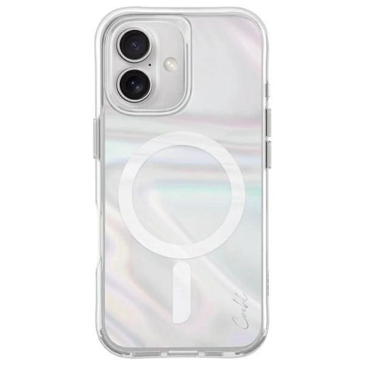 Uniq Coehl Savon mágneses töltésű tok iPhone 16 - Átlátszó tok Uniq Coehl Savon mágneses töltésű tok iPhone 16 - Átlátszó tok