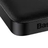 Baseus Bipow Powerbank 10000mAh, 20W (fekete) - 2. kép