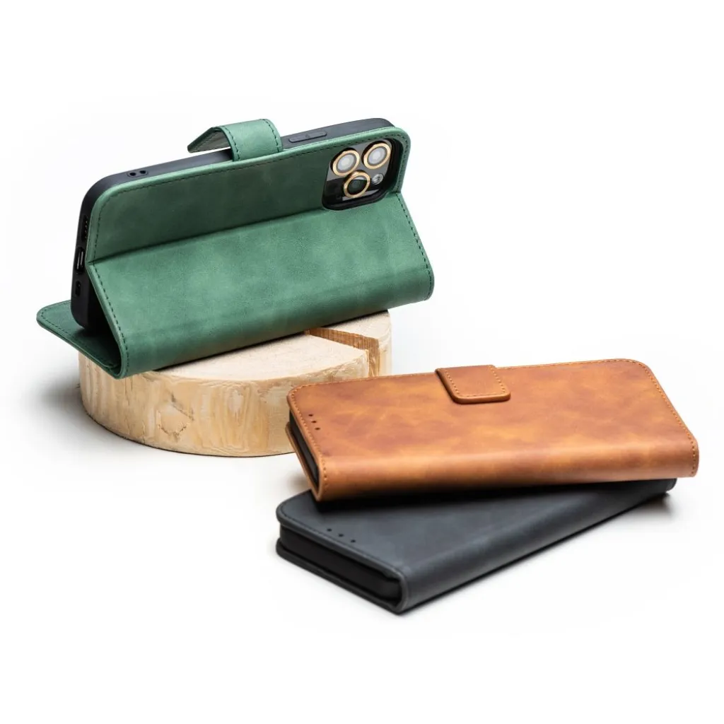 TENDER fliptok Samsung Galaxy A16 5G zöld tok - 7