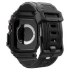 SPIGEN RUGGED ARMOR „PRO” APPLE WATCH 10 (46 MM) matt fekete tok - 0. kép