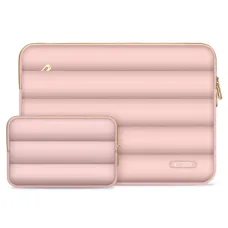 TECH-PROTECT PUFFY LAPTOP 15-16 DUSTY ROSE Laptop táska