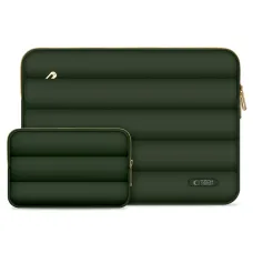 TECH-PROTECT PUFFY laptop táska 13-14 ARMY GREEN színben