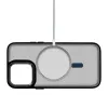 Matt fekete MagSafe iPhone 16 tok - 0. kép
