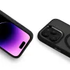 Matt fekete MagSafe iPhone 16 tok - 3. kép