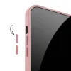 iPhone 16 Matt MagSafe tok világos rózsaszín - 3. kép