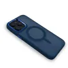 Matt MagSafe sötétkék tok iPhone 16 Pro - 2. kép