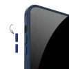 Matt MagSafe sötétkék tok iPhone 16 Pro - 3. kép