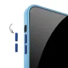 iPhone 16 Pro Matt MagSafe világoskék tok - 3. kép