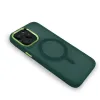 IPHONE 16 PRO MAX Matt MagSafe zöld tok - 0. kép