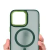 IPHONE 16 PRO MAX Matt MagSafe zöld tok - 4. kép