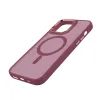 iPhone 16 Plus Matt MagSafe marsala tok - 3. kép