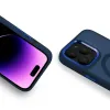iPhone 16 Plus Matt MagSafe sötétkék tok - 3. kép