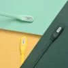 Baseus Bracelet USB Type-C kábel 5A 22 Cm Világoszöld - 0. kép