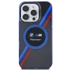 Eredeti tok IPHONE 16 PRO MAX BMW Hardcase Motorsport IML Kör MagSafe (BMHMP16X23HTPUK) fekete tok - 1. kép