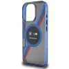 Eredeti tok IPHONE 16 PRO MAX BMW Hardcase Motorsport IML Kör MagSafe (BMHMP16X23HTPUK) fekete tok - 4. kép