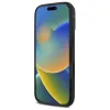 Eredeti tok IPHONE 16 PRO MAX BMW Hardcase Signature bőrtok kártyatartóval (BMHCP16X22RSEPK) fekete tok - 3. kép