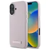  IPHONE 16 Rózsaszín Karl Lagerfeld Keménytok FW Metal Plate MagSafe Eredeti tok thumbnail