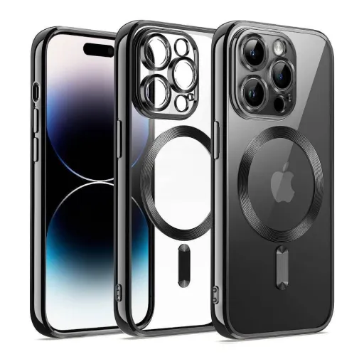 iPhone 16 Nexeri MagSafe tok fekete iPhone 16 Nexeri MagSafe tok fekete