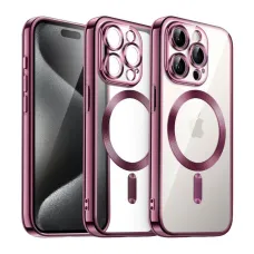 iPhone 16 Pro Nexeri MagSafe pink tok