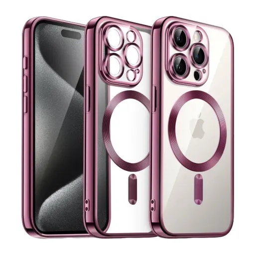 iPhone 16 Pro Nexeri MagSafe pink tok