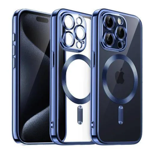 iPhone 16 Plus Nexeri MagSafe tok sötétkék iPhone 16 Plus Nexeri MagSafe tok sötétkék