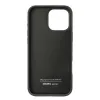 Eredeti tok IPHONE 16 PRO MAX Audi Carbon Fiber Stripe (AUS-TPUPCIP16PM-R8/D1-BK) fekete tok - 4. kép