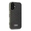 Eredeti tok IPHONE 16 Audi IML Stitching Pattern MagSafe (AU-IMLMIP16-Q5/D3-BK) fekete tok - 0. kép