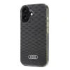 Eredeti tok IPHONE 16 Audi IML Stitching Pattern MagSafe (AU-IMLMIP16-Q5/D3-BK) fekete tok - 1. kép