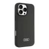 Eredeti tok IPHONE 16 PRO MAX Audi Szilikon Tok (AU-LSRIP16PM-Q3/D1-BK) fekete tok - 0. kép