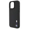 Eredeti tok iPhone 16 Pro Max BMW Hardcase Sima Gumi Logóval (BMHCP16X23PUSRK) fekete tok - 2. kép