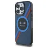 Eredeti BMW Motorsport IML Kör MagSafe iPhone 16 Pro tok (BMHMP16L23HTPUV) sötétkék tok - 0. kép