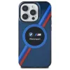 Eredeti BMW Motorsport IML Kör MagSafe iPhone 16 Pro tok (BMHMP16L23HTPUV) sötétkék tok - 1. kép