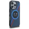 Eredeti BMW Motorsport IML Kör MagSafe iPhone 16 Pro tok (BMHMP16L23HTPUV) sötétkék tok - 2. kép