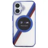 Eredeti BMW Motorsport IML Circle átlátszó MagSafe iPhone 16 tok - 1. kép