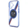 Eredeti BMW Motorsport IML Circle átlátszó MagSafe iPhone 16 tok - 4. kép