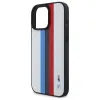 iPhone 16 Pro Max fehér BMW Keménytok M Perforált Tricolor Nyomtatott Csíkok MagSafe (BMHMP16X23PUPTH) eredeti tok - 4. kép