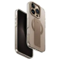 iPhone 16 Pro UNIQ Heldro Max Magclick Charging Taupe arany tok