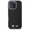 Eredeti BMW Hardcase M Smooth Teljesen Befedő Fém iPhone 16 Pro tok fekete - 1. kép