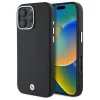  iPhone 16 Pro Eredeti BMW Hardcase Signature Teljesen Burkolt Fém MagSafe fekete tok (BMHMP16L23PUFWK) thumbnail
