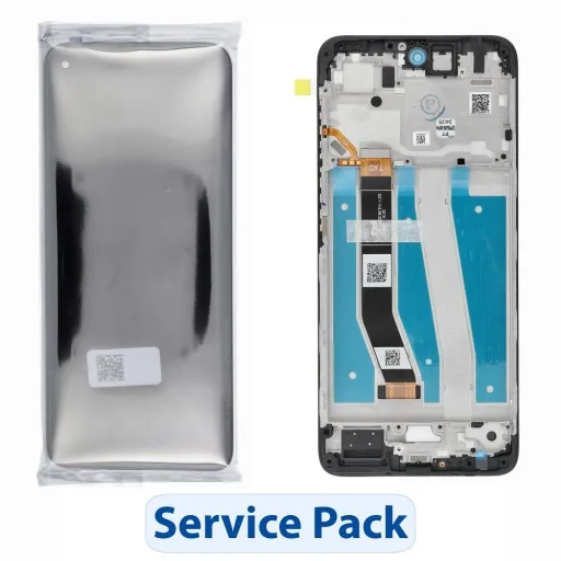 ServicePack LCD kijelző MOTOROLA Moto G14 Steel Gray 5D68C23075
