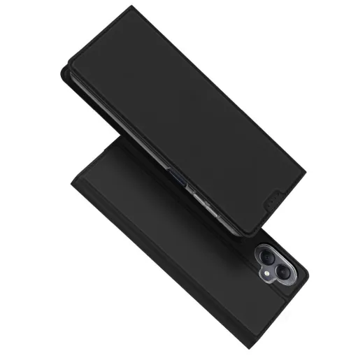 DUX DUCIS wallet case SKIN PRO Samsung Galaxy A06 tok fekete DUX DUCIS wallet case SKIN PRO Samsung Galaxy A06 tok fekete