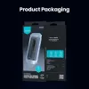 Nillkin 0.25mm Guardian 2.5D üvegfólia iPhone 16 fekete (applikátorral) - 4. kép