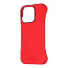 OBAL:ME LeatherTanga Cover for Apple iPhone 16 Pro Red