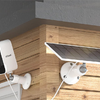 Vezeték nélküli 3MP WiFi kültéri kamera ieGeek ZS-GX3S fehér napelemmel - 1. kép
