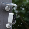 Vezeték nélküli 3MP WiFi kültéri kamera ieGeek ZS-GX3S fehér napelemmel - 2. kép