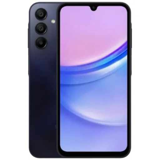 Samsung SM-A155F Galaxy A15 Dual SIM 4GB RAM 128GB Kék Fekete EU