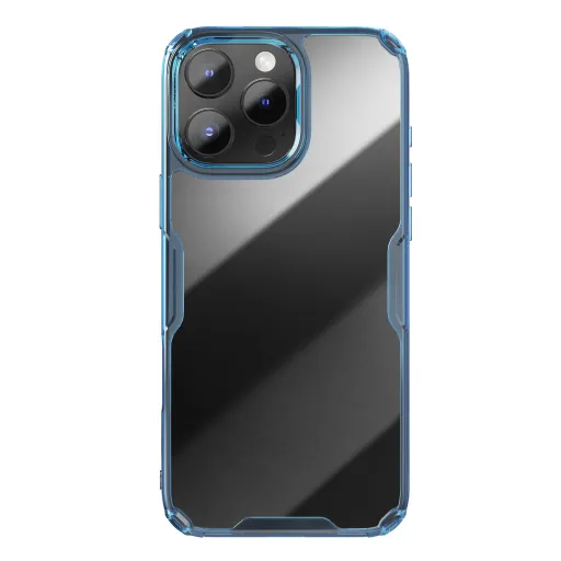 Nillkin Nature TPU PRO tok Apple iPhone 16 Pro Max Kék